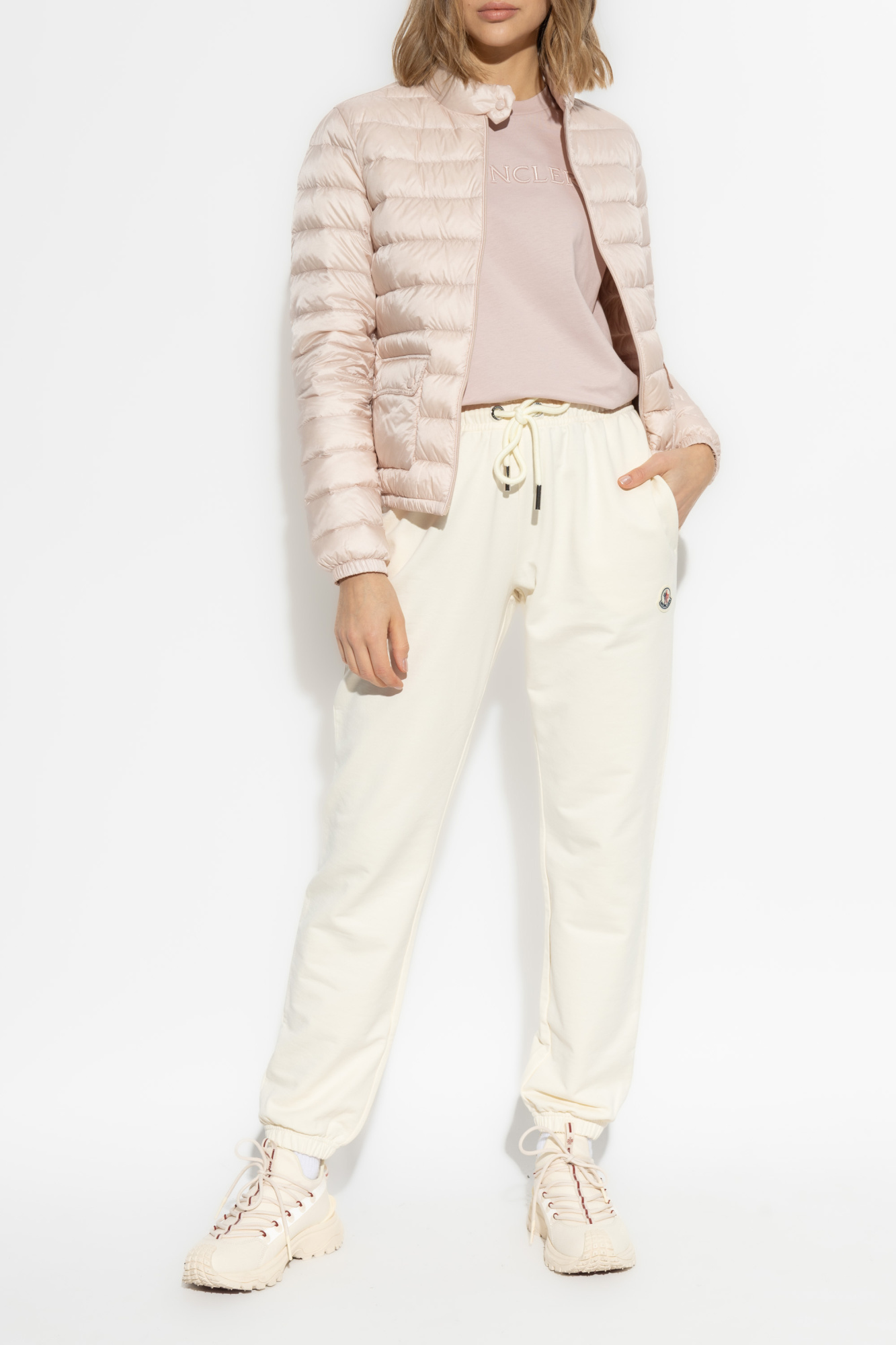 Moncler T-shirt with logo | Women's Clothing | Vitkac